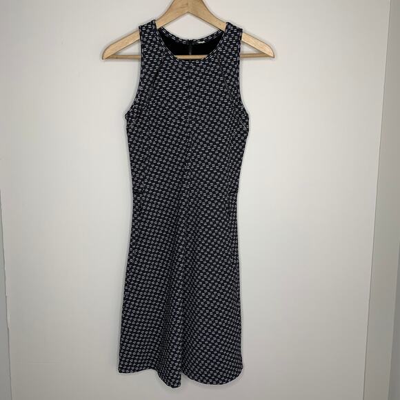 Lululemon &go 'Til Dawn Dress Deep Dive Black Grey Womens 4 Small - Picture 5 of 14
